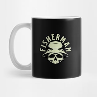 Fisherman Vintage Design Mug